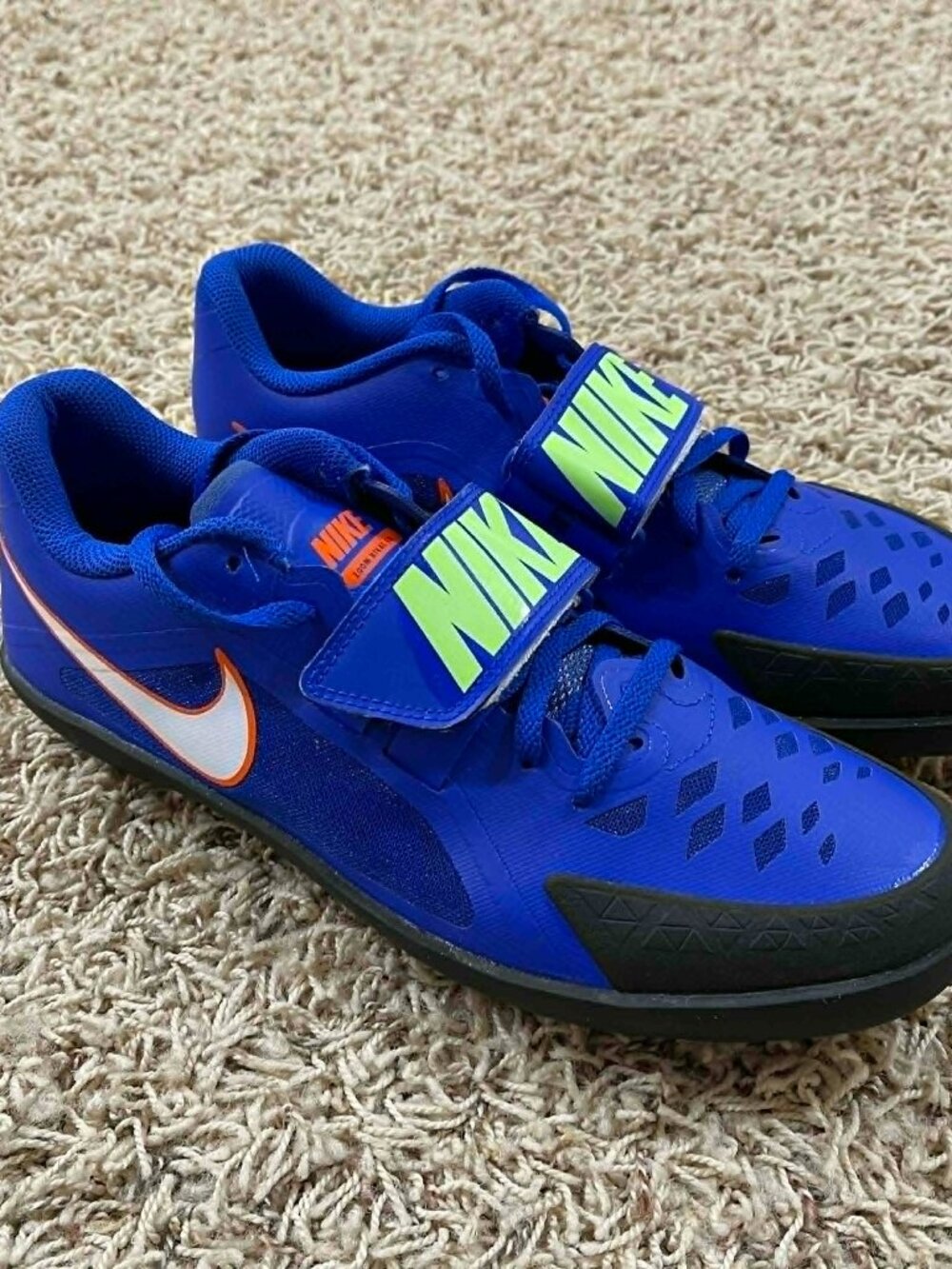 Nike Zoom Rival SD 2 Throwing Shoes Blue 685134-400, Men’s Size 10 (New)